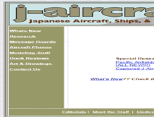 Tablet Screenshot of j-aircraft.com